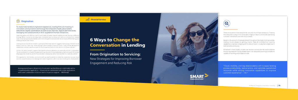 6 ways to improve borrower engagement in lending