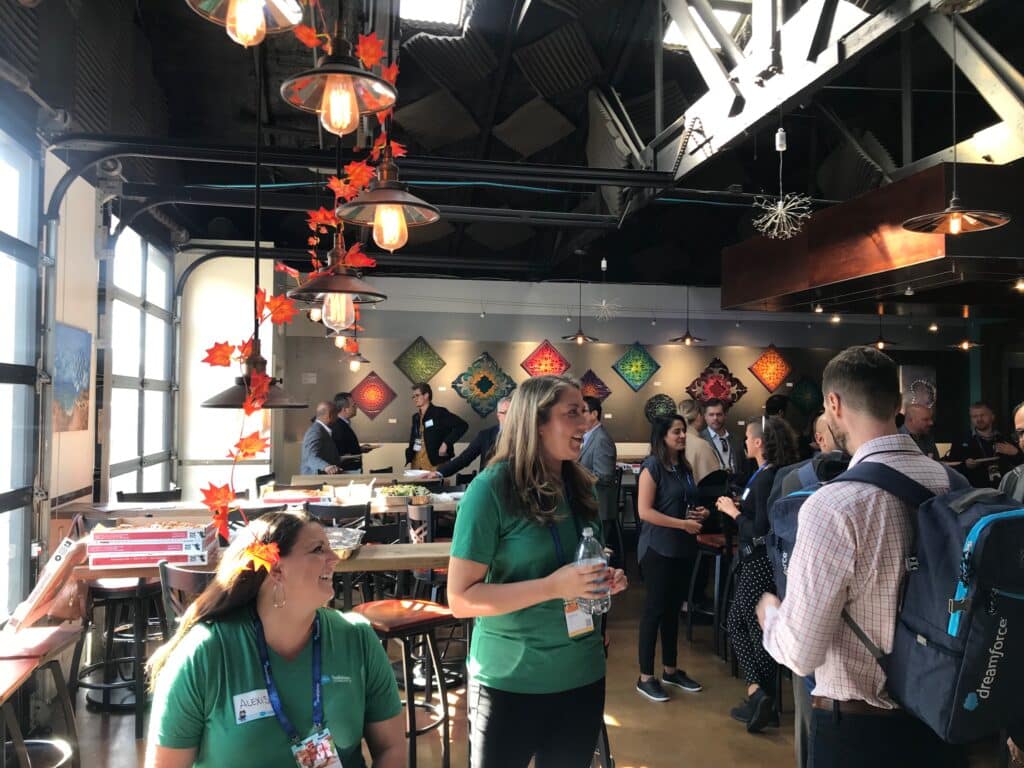 Insurance Networking Lunch for Salesforce Insurance User Group