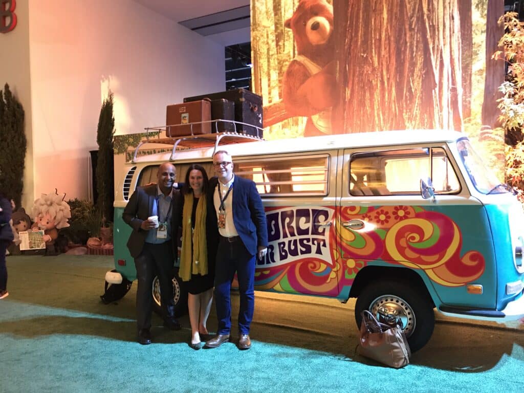 Smart Communications team shot at Dreamforce 2019