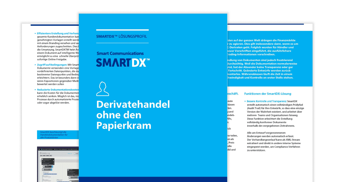 DACH SmartDX Data Sheet Cover