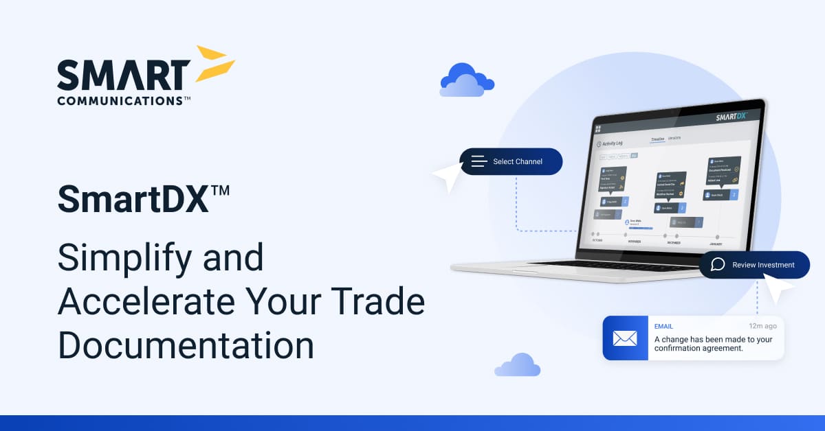 Smartdx SmartDX | Simplified Trade Documentation for Capital Markets