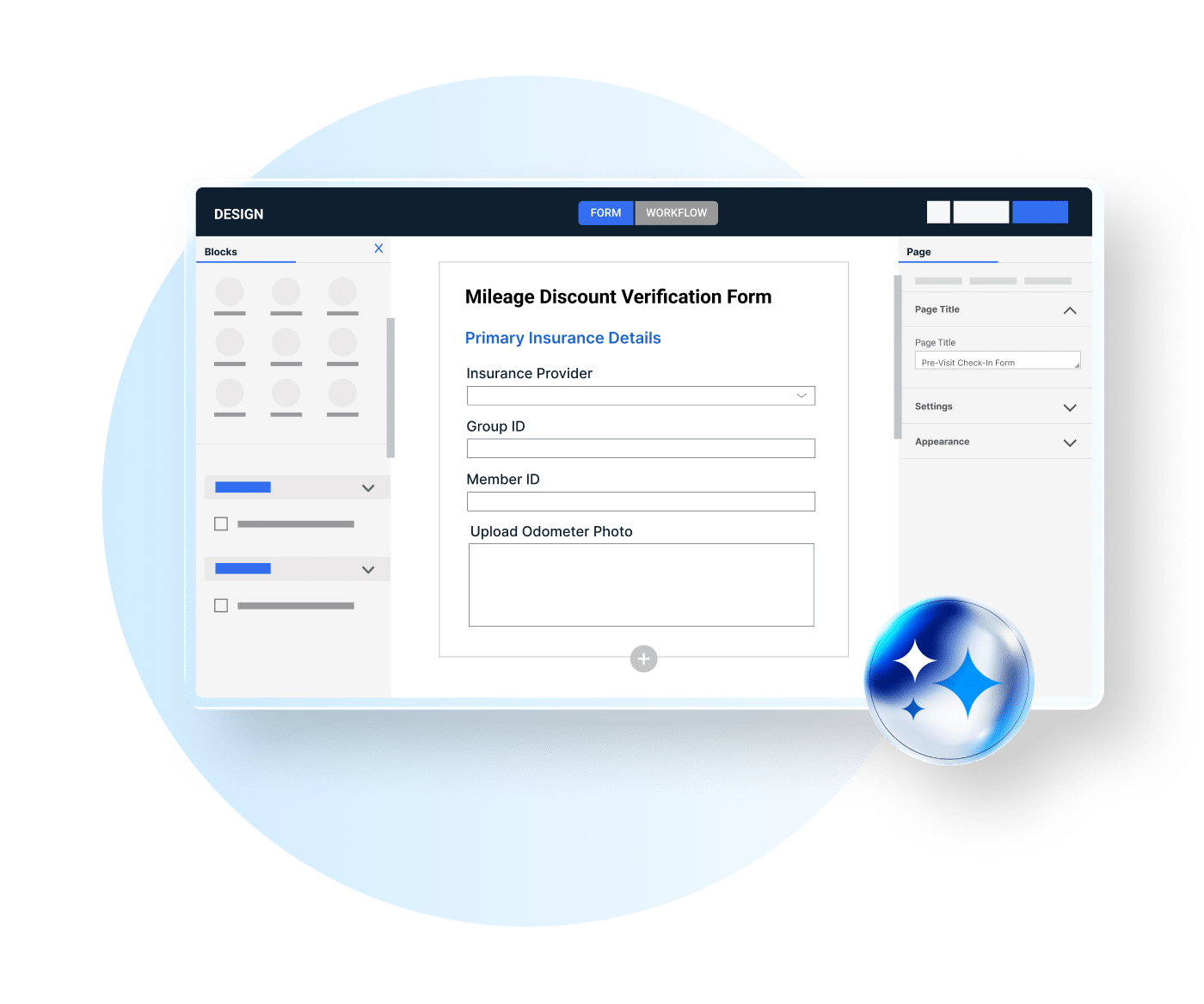 Supporting image for ai in insurance data collection content block