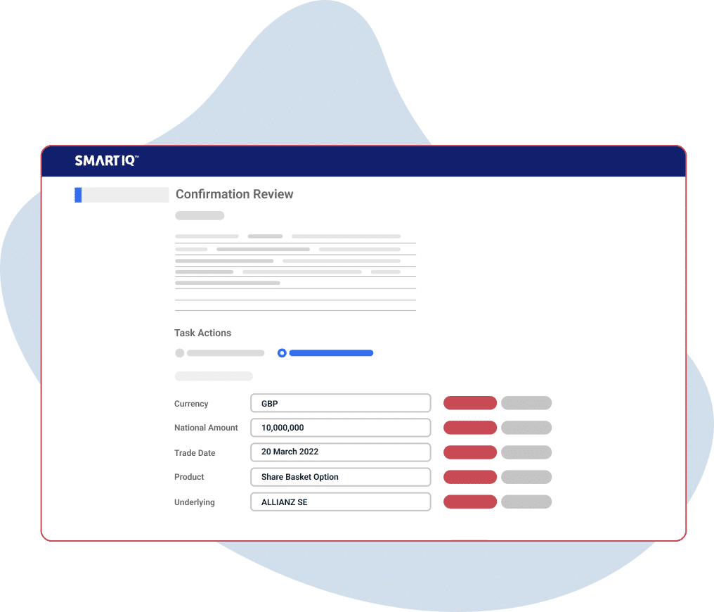 SmartIQ™ is the go-to capital markets software solution for data collection and automation needs.