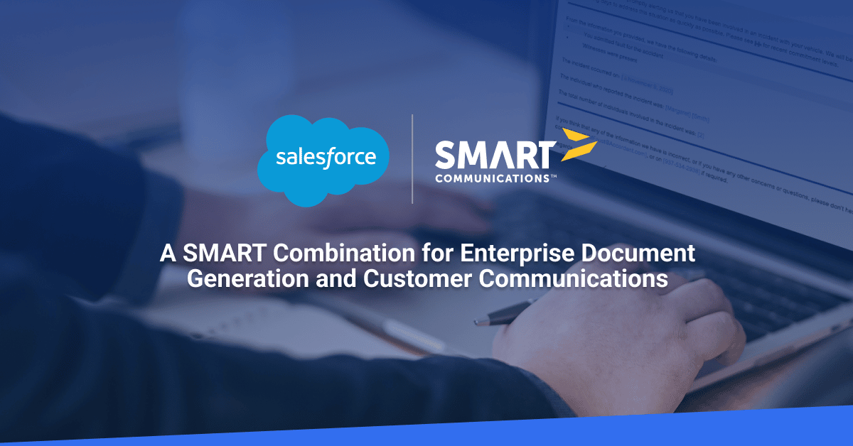 Salesforce | Smart Communications