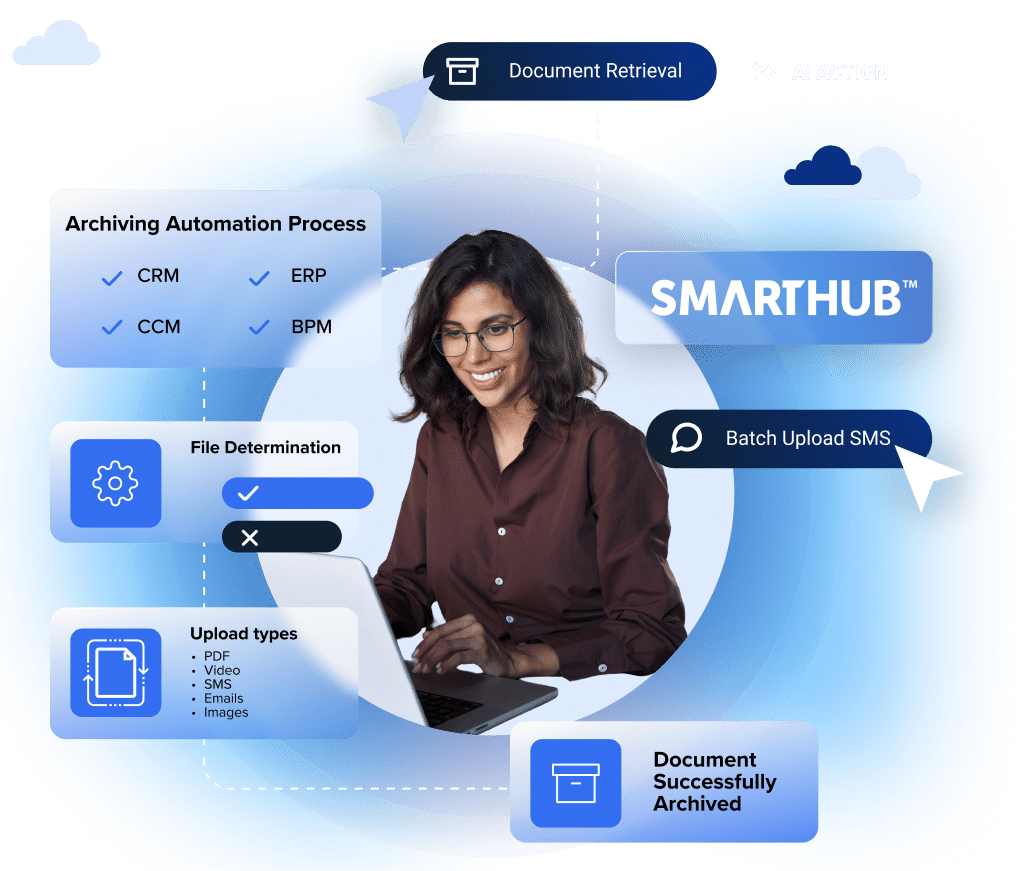 SmartHUB demo request page