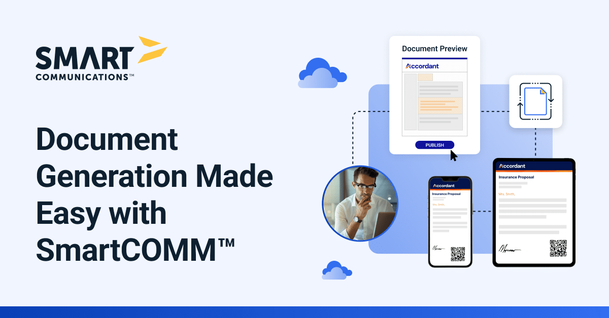 Document Generation | Smart Communications