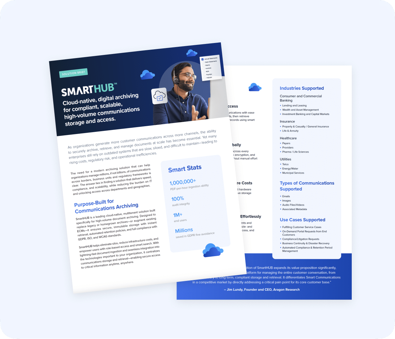SmartHUB Solution Brief Mockup Image