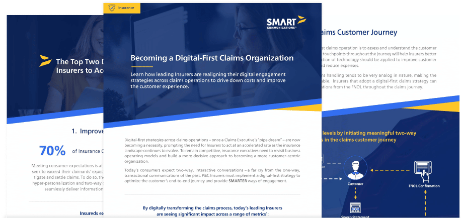 ebook about digital first insurance claims solutions