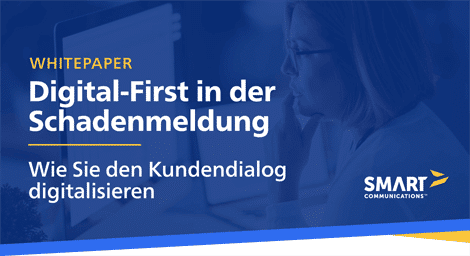 Digital-First in der Schadenmeldung